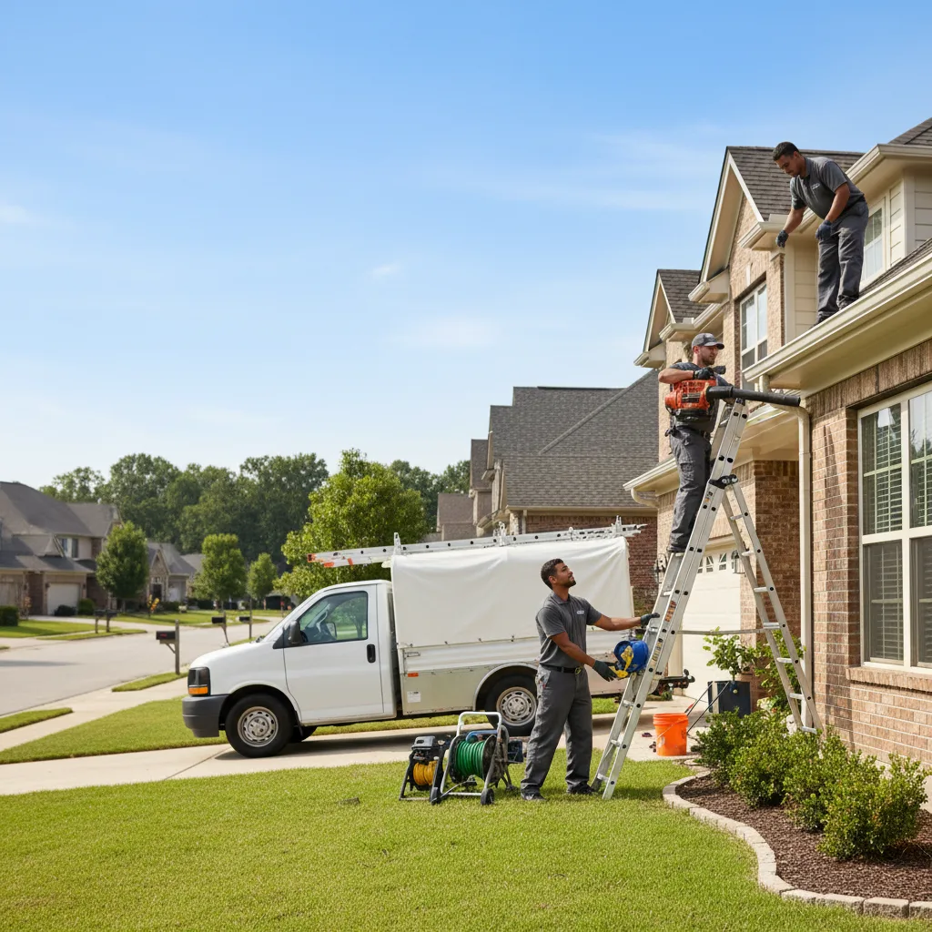 Home Gutter Service in Great Bend, KS near me